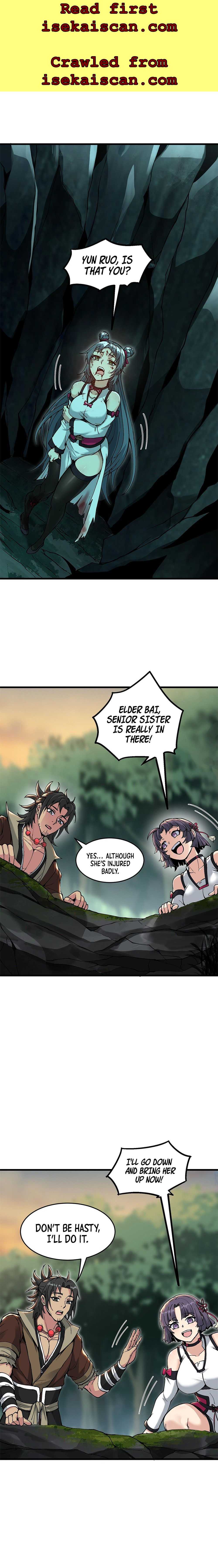 After Ten Years of Chopping Wood, Immortals Begged To Become My Disciples Chapter 6 page 16 - 