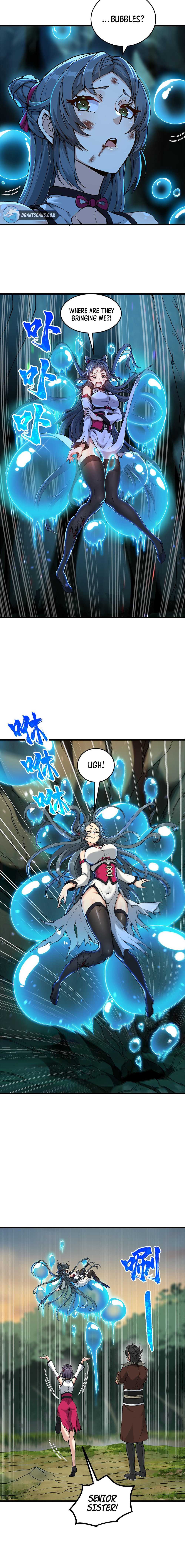 After Ten Years of Chopping Wood, Immortals Begged To Become My Disciples Chapter 6 page 18 - 