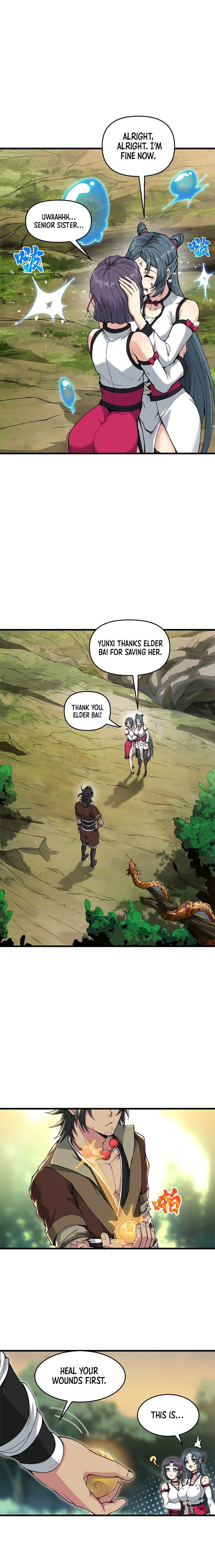 After Ten Years of Chopping Wood, Immortals Begged To Become My Disciples Chapter 6 page 19 - 