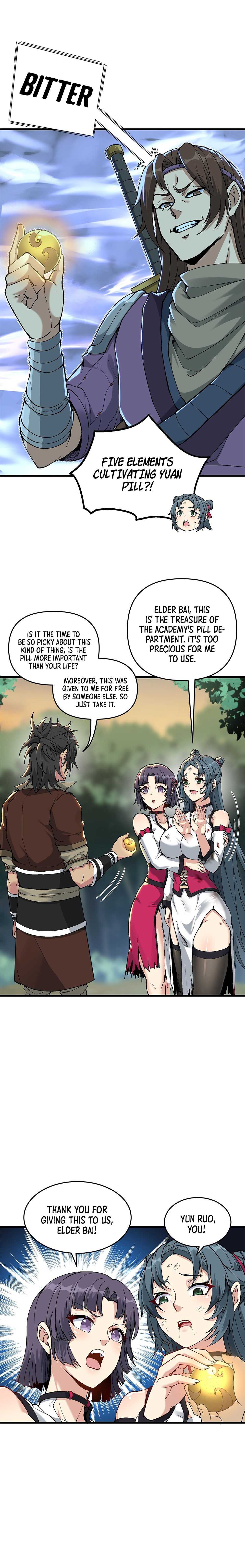 After Ten Years of Chopping Wood, Immortals Begged To Become My Disciples Chapter 6 page 20 - 