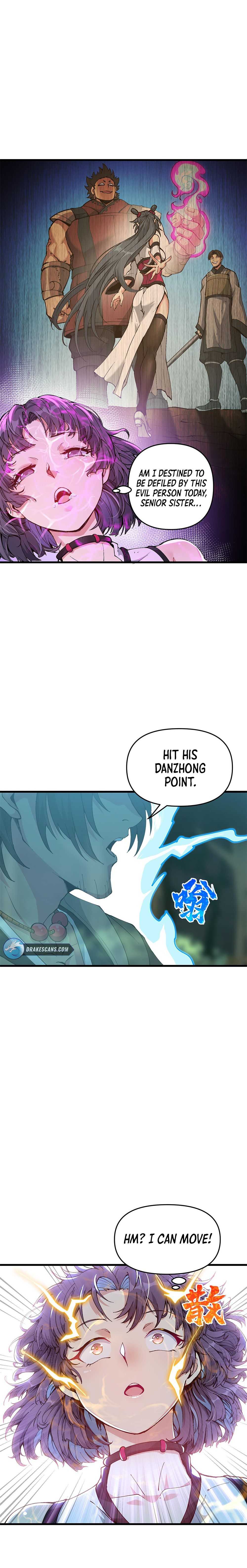 After Ten Years of Chopping Wood, Immortals Begged To Become My Disciples Chapter 6 page 3 - 