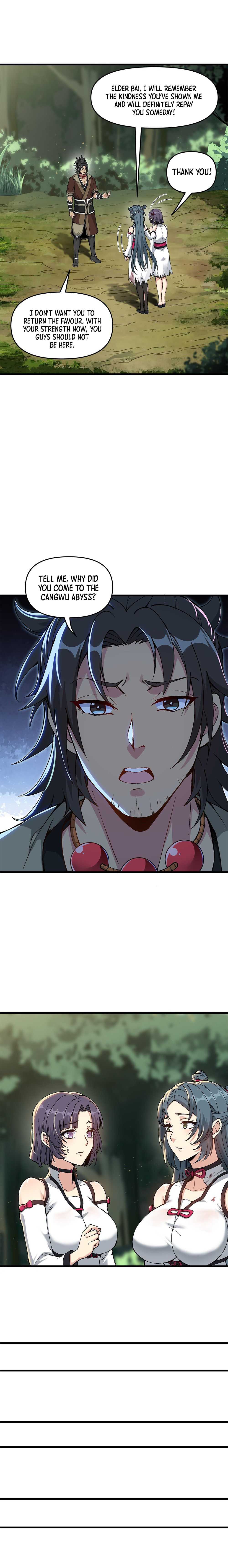 After Ten Years of Chopping Wood, Immortals Begged To Become My Disciples Chapter 6 page 22 - 