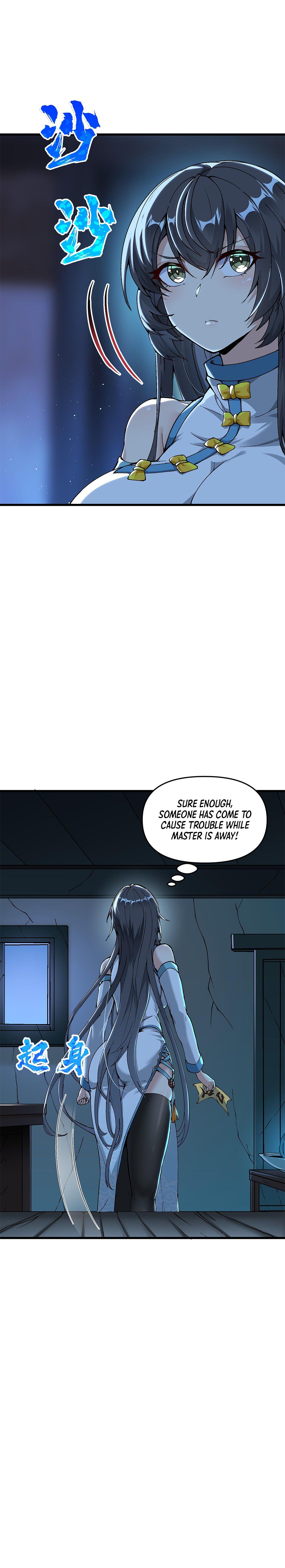 After Ten Years of Chopping Wood, Immortals Begged To Become My Disciples Chapter 6 page 24 - 