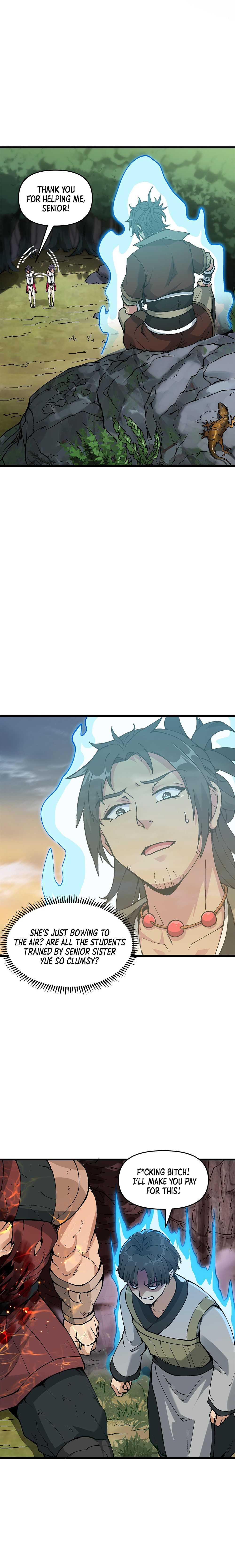 After Ten Years of Chopping Wood, Immortals Begged To Become My Disciples Chapter 6 page 6 - 