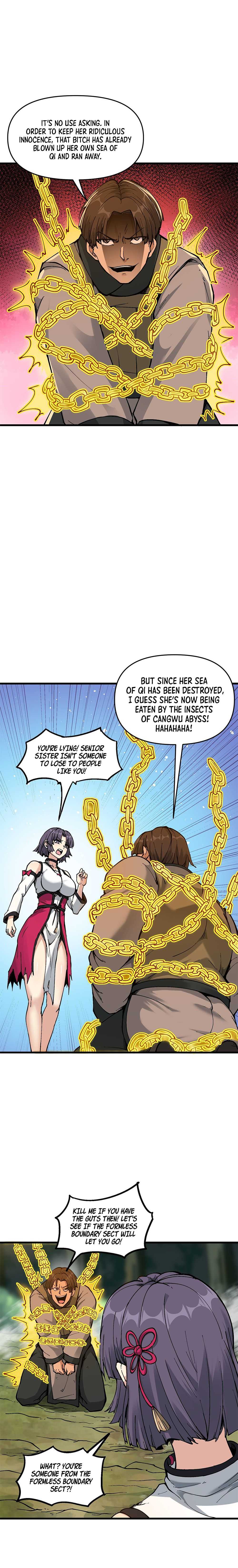 After Ten Years of Chopping Wood, Immortals Begged To Become My Disciples Chapter 6 page 10 - 