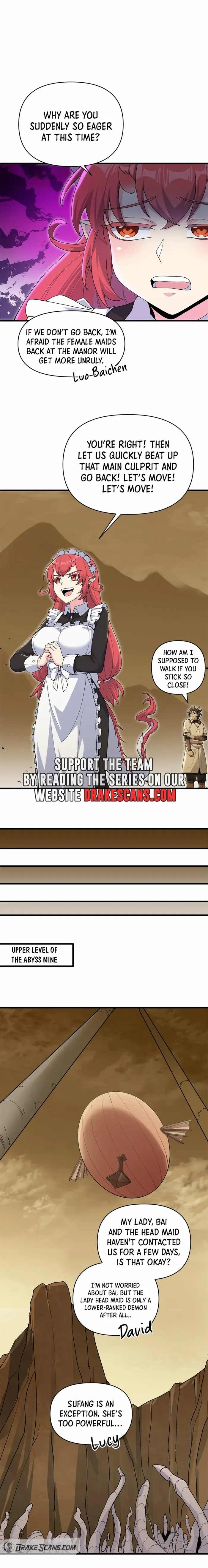 After Ten Years of Chopping Wood, Immortals Begged To Become My Disciples Chapter 66 page 11 - 