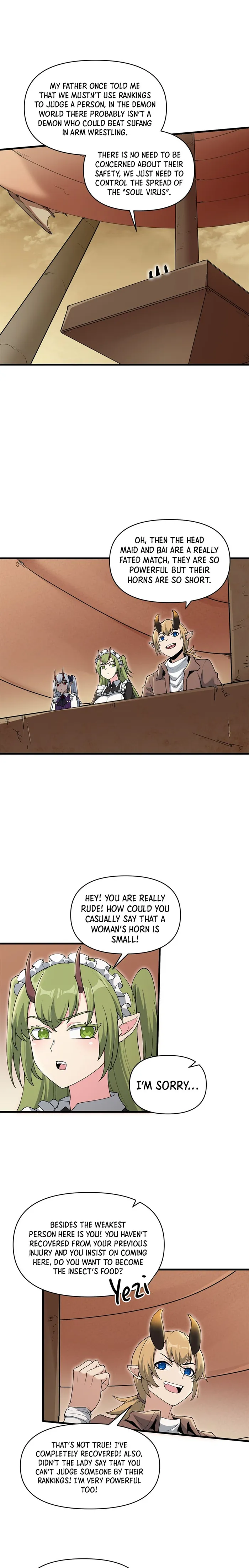 After Ten Years of Chopping Wood, Immortals Begged To Become My Disciples Chapter 66 page 12 - 