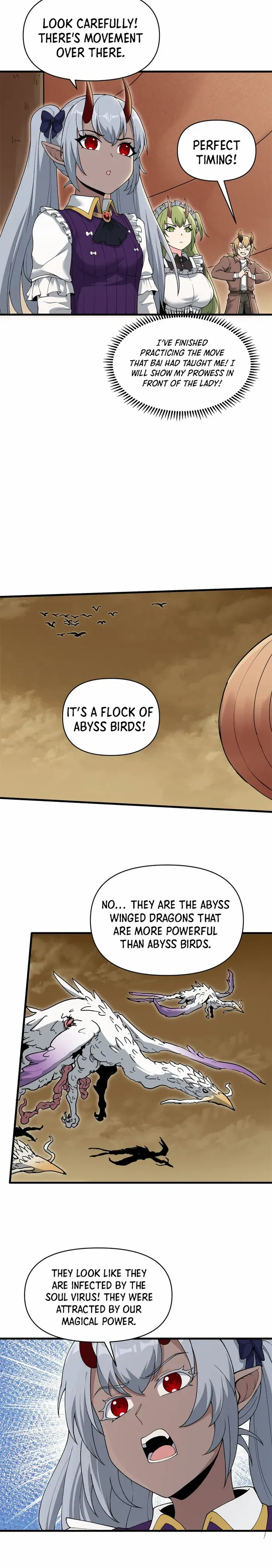 After Ten Years of Chopping Wood, Immortals Begged To Become My Disciples Chapter 66 page 13 - 