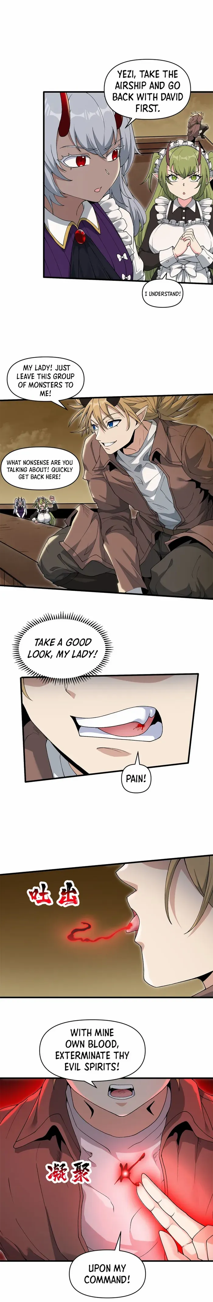 After Ten Years of Chopping Wood, Immortals Begged To Become My Disciples Chapter 66 page 14 - 