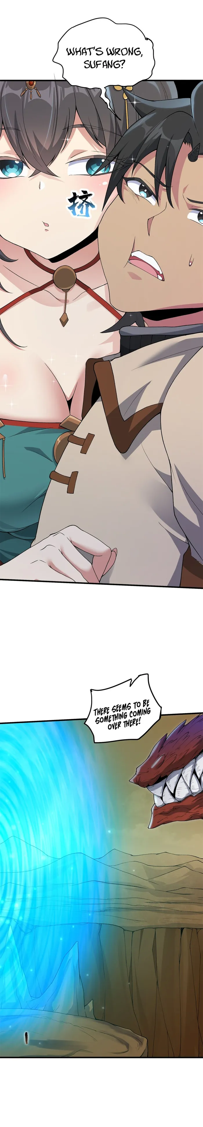 After Ten Years of Chopping Wood, Immortals Begged To Become My Disciples Chapter 66 page 3 - 