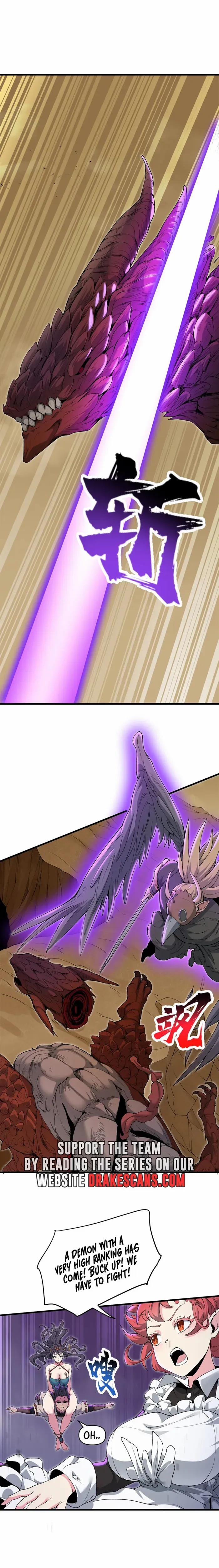 After Ten Years of Chopping Wood, Immortals Begged To Become My Disciples Chapter 66 page 5 - 