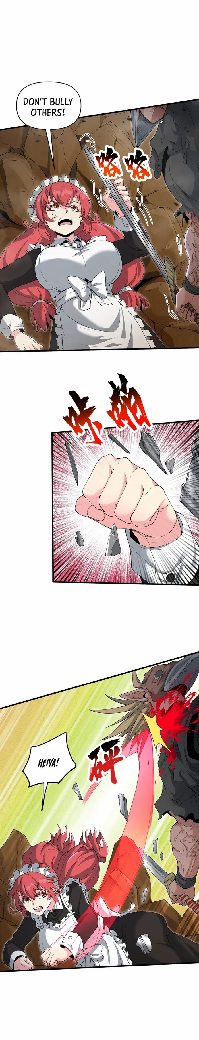 After Ten Years of Chopping Wood, Immortals Begged To Become My Disciples Chapter 66 page 7 - 
