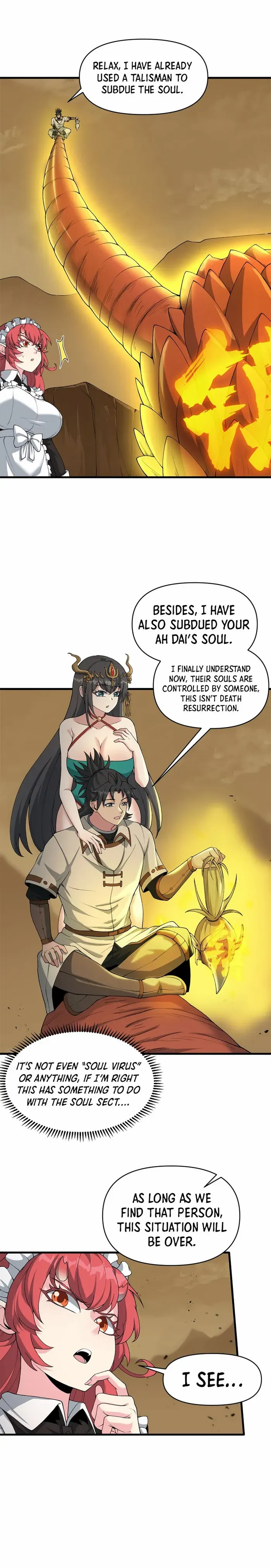 After Ten Years of Chopping Wood, Immortals Begged To Become My Disciples Chapter 66 page 9 - 