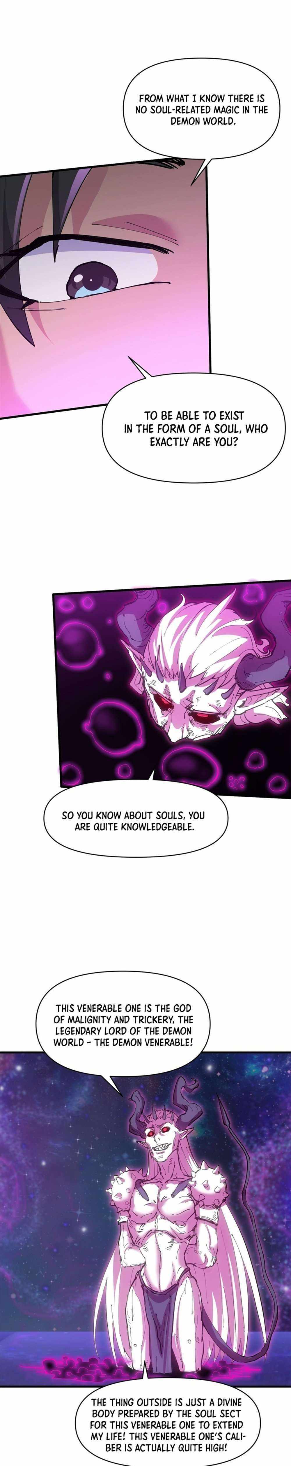 After Ten Years of Chopping Wood, Immortals Begged To Become My Disciples Chapter 67 page 14 - 