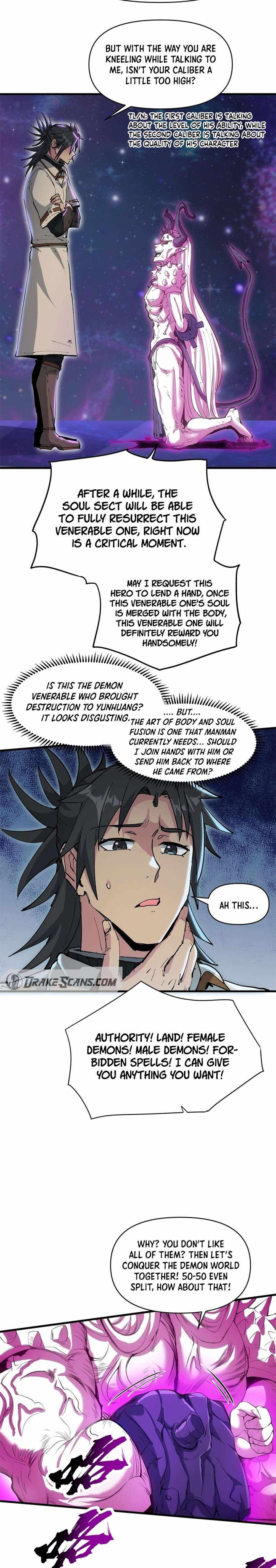 After Ten Years of Chopping Wood, Immortals Begged To Become My Disciples Chapter 67 page 15 - 