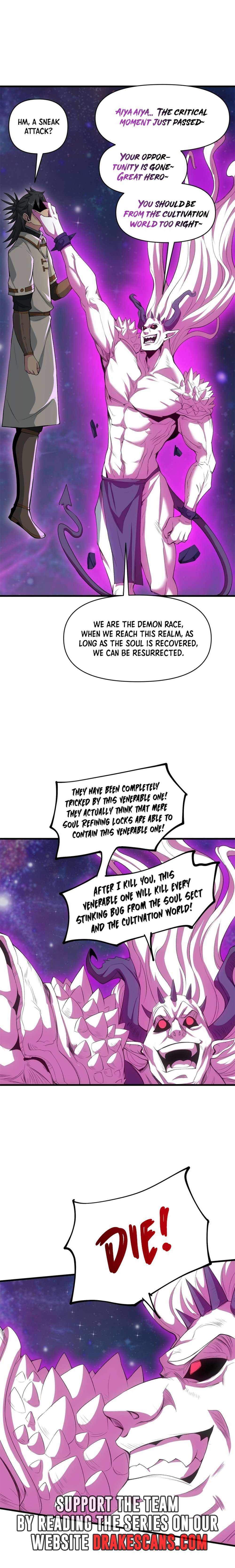 After Ten Years of Chopping Wood, Immortals Begged To Become My Disciples Chapter 67 page 17 - 