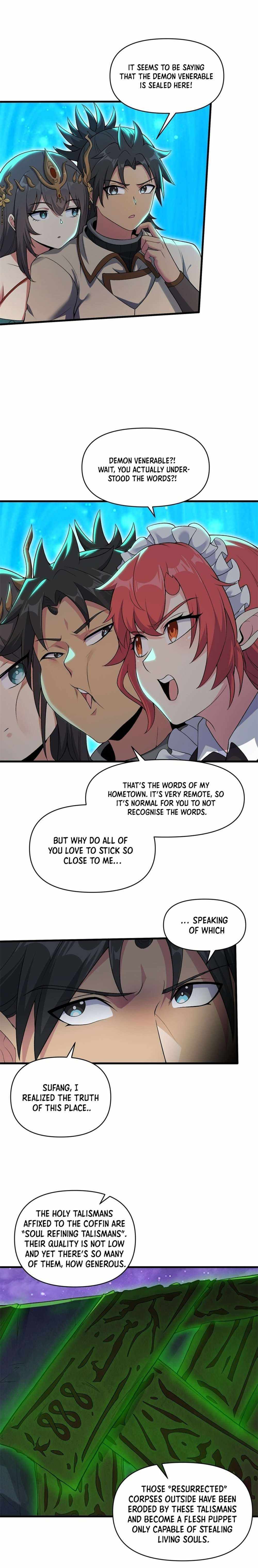 After Ten Years of Chopping Wood, Immortals Begged To Become My Disciples Chapter 67 page 3 - 