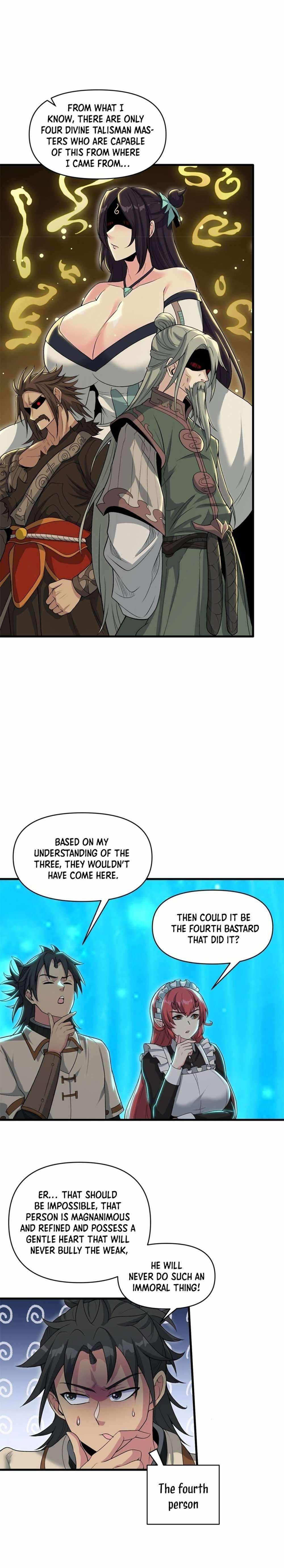 After Ten Years of Chopping Wood, Immortals Begged To Become My Disciples Chapter 67 page 4 - 