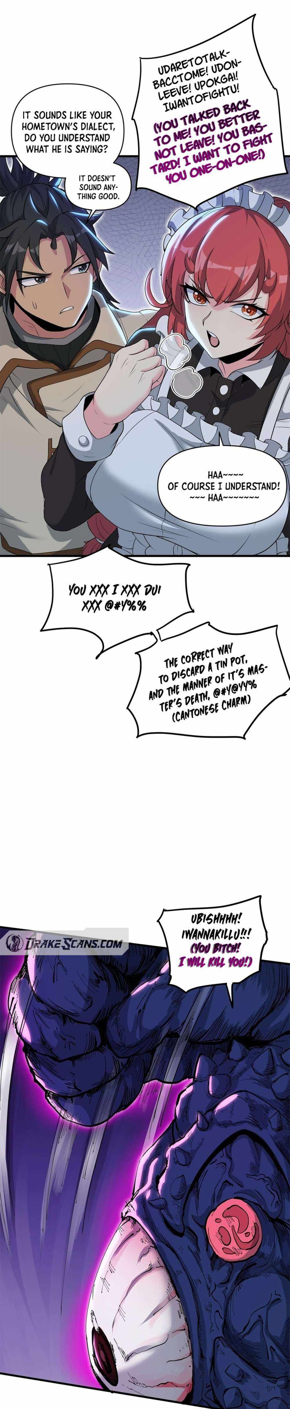 After Ten Years of Chopping Wood, Immortals Begged To Become My Disciples Chapter 67 page 7 - 