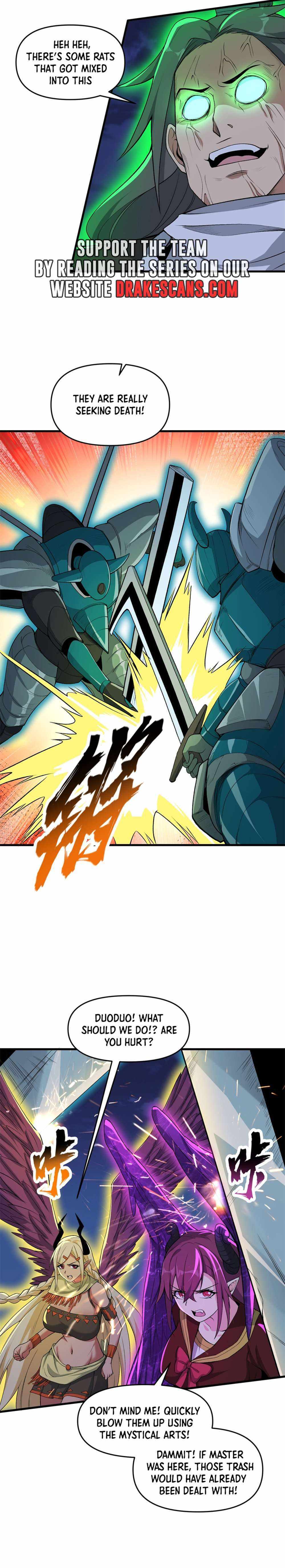 After Ten Years of Chopping Wood, Immortals Begged To Become My Disciples Chapter 68 page 11 - 