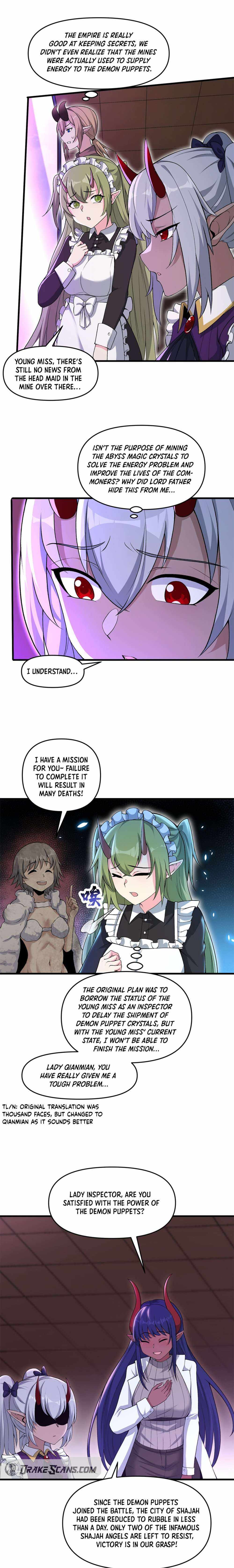 After Ten Years of Chopping Wood, Immortals Begged To Become My Disciples Chapter 68 page 14 - 