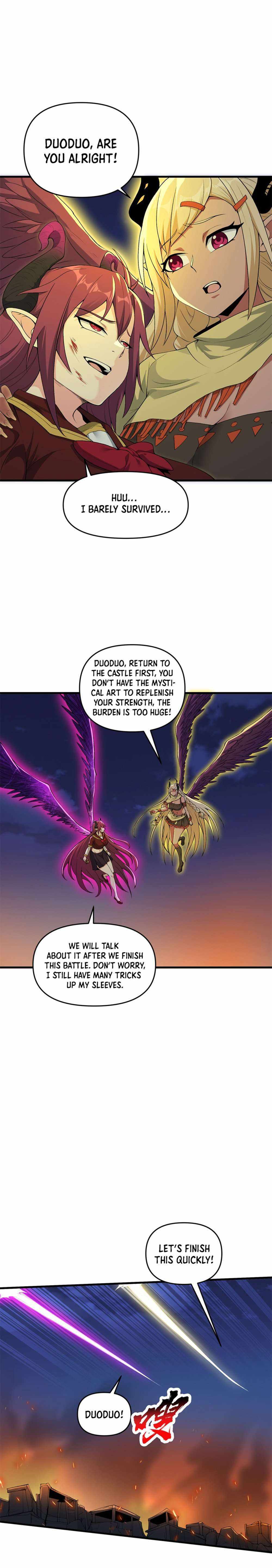 After Ten Years of Chopping Wood, Immortals Begged To Become My Disciples Chapter 68 page 5 - 
