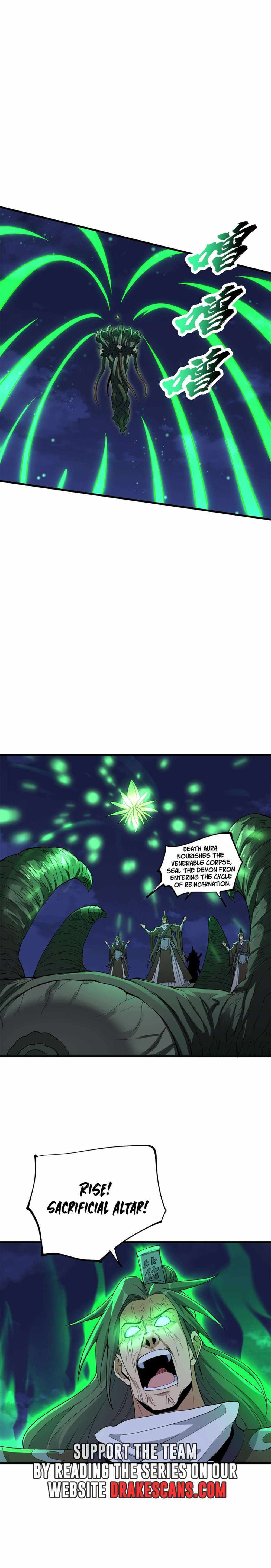 After Ten Years of Chopping Wood, Immortals Begged To Become My Disciples Chapter 68 page 8 - 
