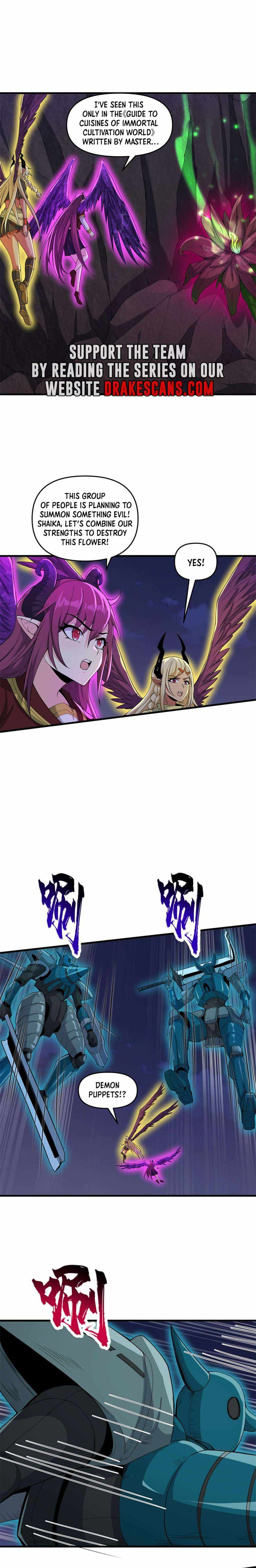 After Ten Years of Chopping Wood, Immortals Begged To Become My Disciples Chapter 68 page 10 - 
