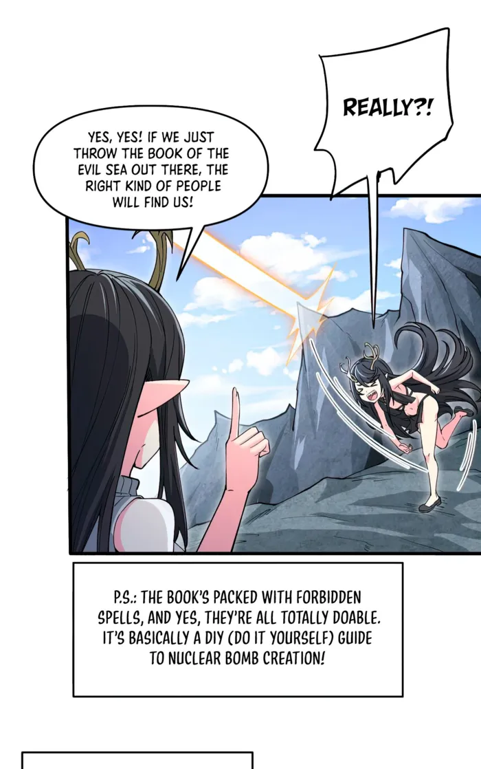 After Ten Years of Chopping Wood, Immortals Begged To Become My Disciples Chapter 69 page 14 - 