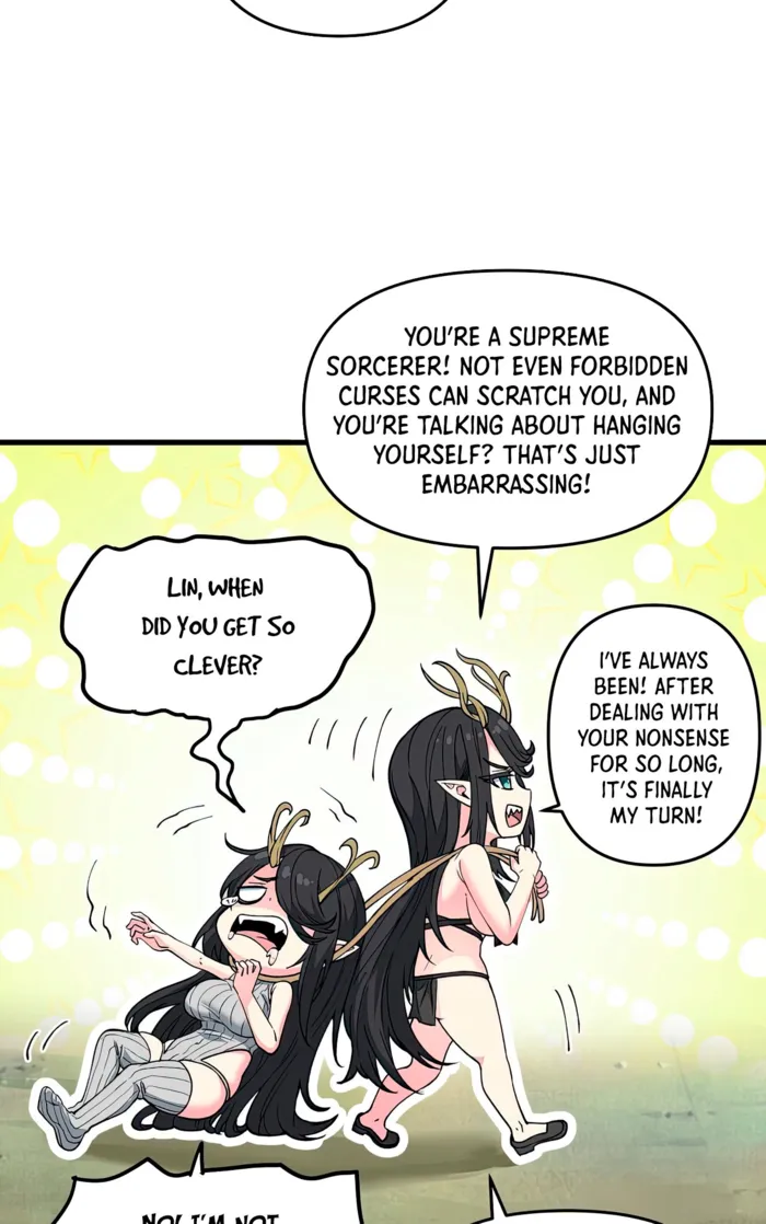 After Ten Years of Chopping Wood, Immortals Begged To Become My Disciples Chapter 69 page 19 - 