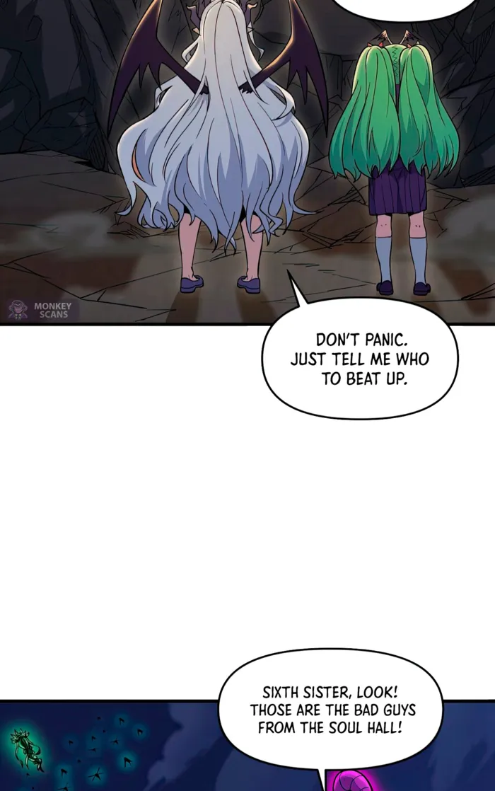 After Ten Years of Chopping Wood, Immortals Begged To Become My Disciples Chapter 69 page 22 - 
