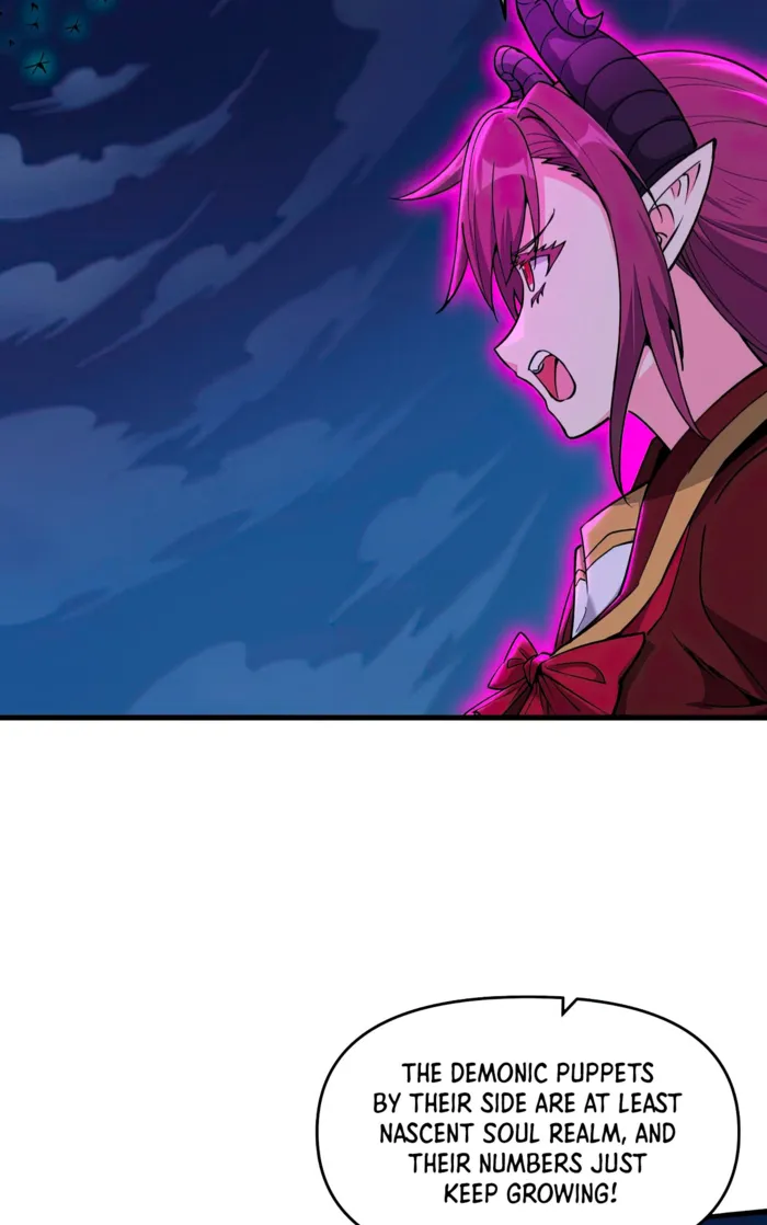 After Ten Years of Chopping Wood, Immortals Begged To Become My Disciples Chapter 69 page 23 - 