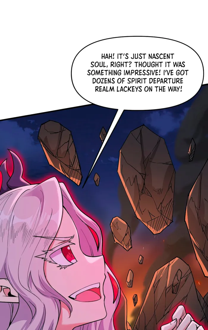 After Ten Years of Chopping Wood, Immortals Begged To Become My Disciples Chapter 69 page 25 - 