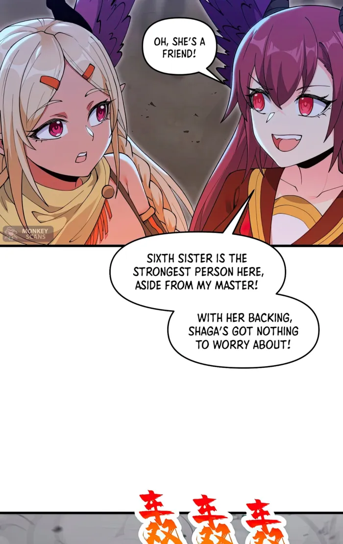 After Ten Years of Chopping Wood, Immortals Begged To Become My Disciples Chapter 69 page 33 - 