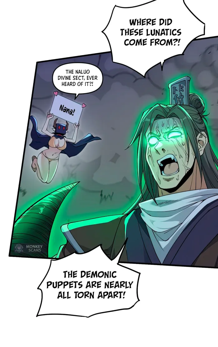 After Ten Years of Chopping Wood, Immortals Begged To Become My Disciples Chapter 69 page 36 - 