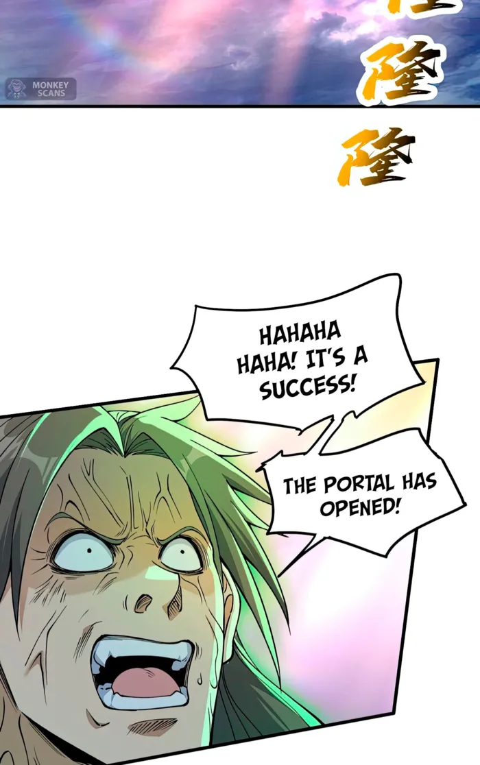 After Ten Years of Chopping Wood, Immortals Begged To Become My Disciples Chapter 69 page 40 - 