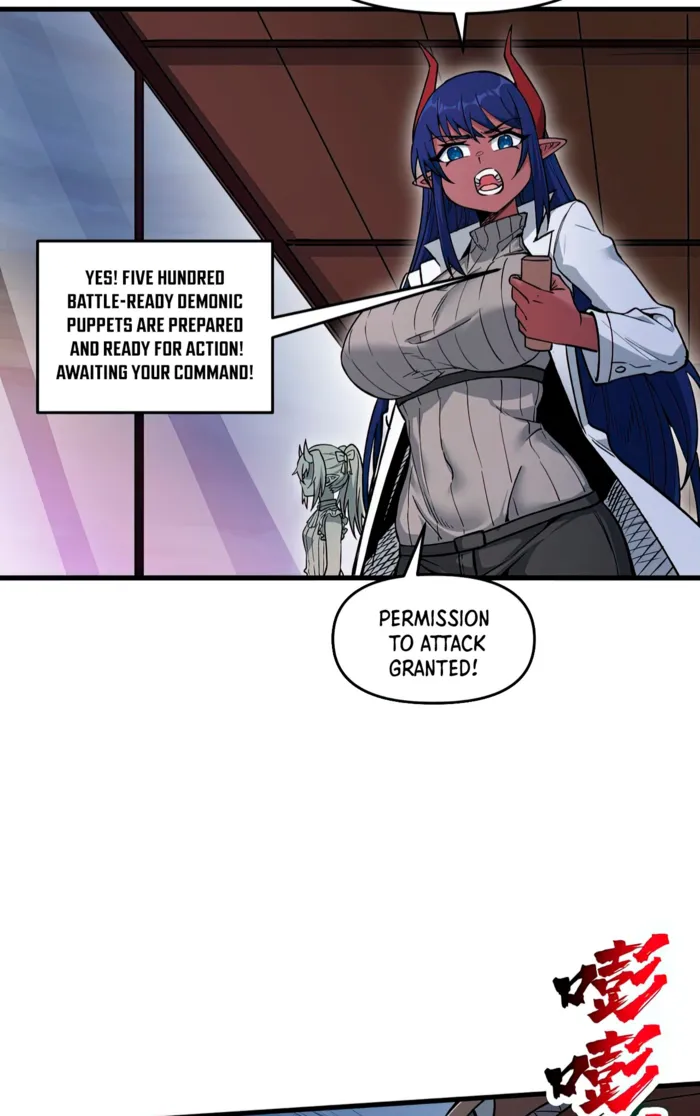 After Ten Years of Chopping Wood, Immortals Begged To Become My Disciples Chapter 69 page 44 - 