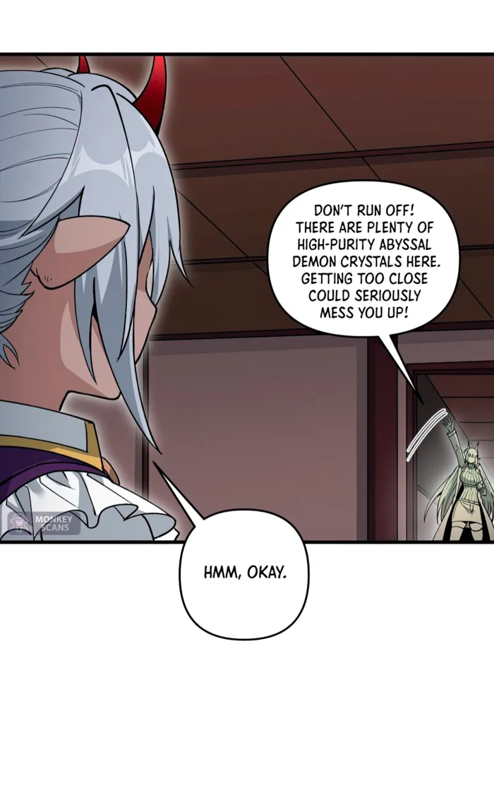 After Ten Years of Chopping Wood, Immortals Begged To Become My Disciples Chapter 69 page 48 - 