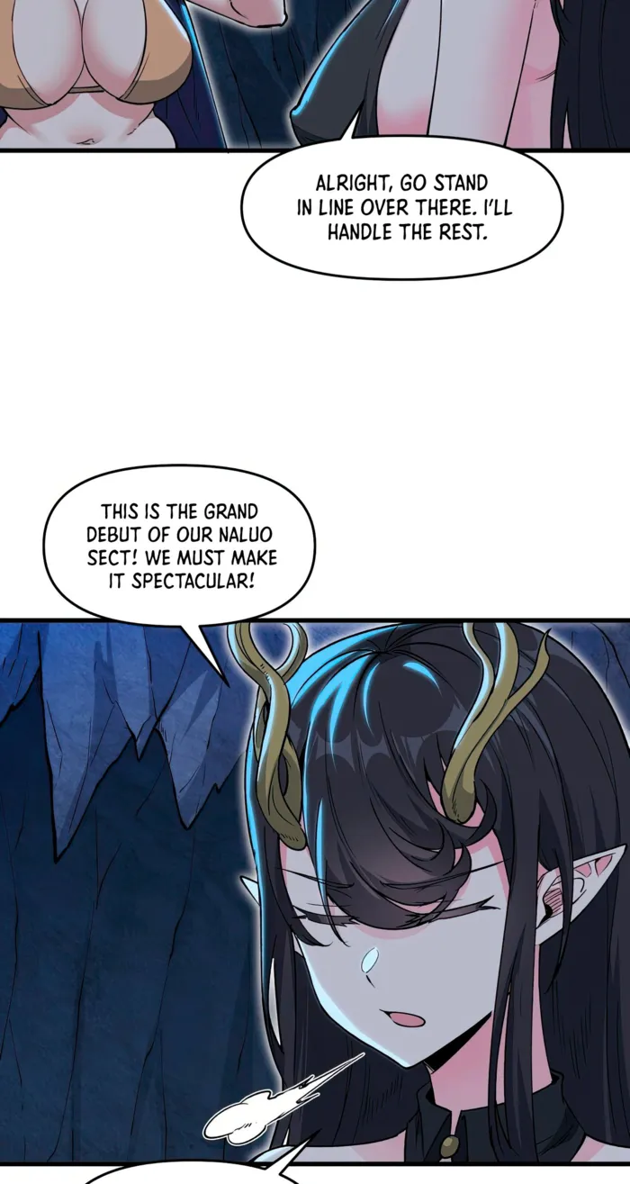 After Ten Years of Chopping Wood, Immortals Begged To Become My Disciples Chapter 69 page 8 - 