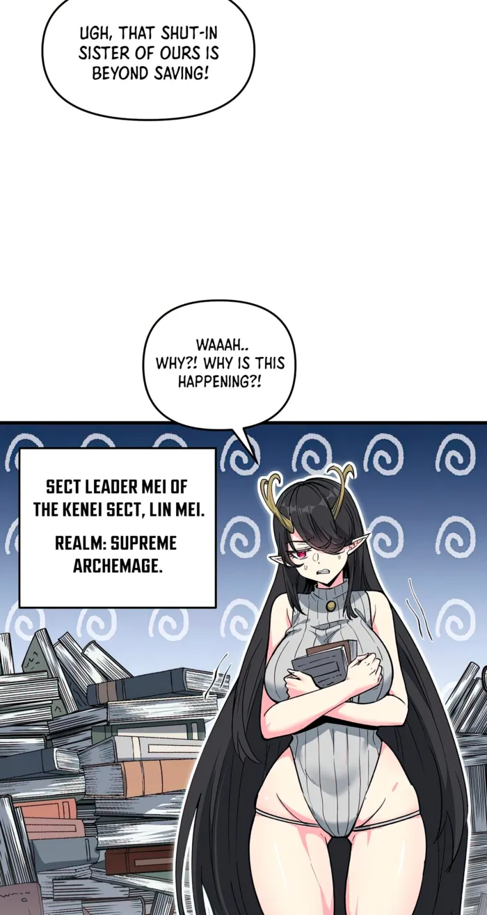 After Ten Years of Chopping Wood, Immortals Begged To Become My Disciples Chapter 69 page 9 - 