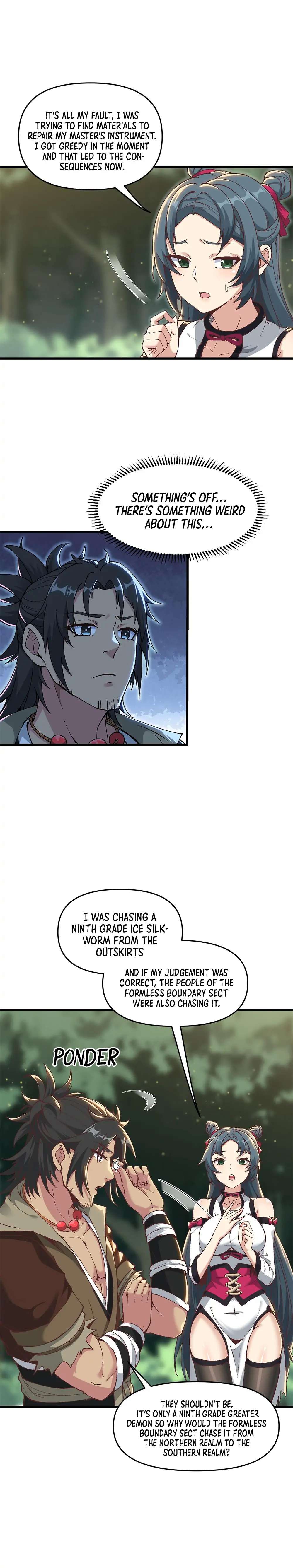 After Ten Years of Chopping Wood, Immortals Begged To Become My Disciples Chapter 7 page 2 - 