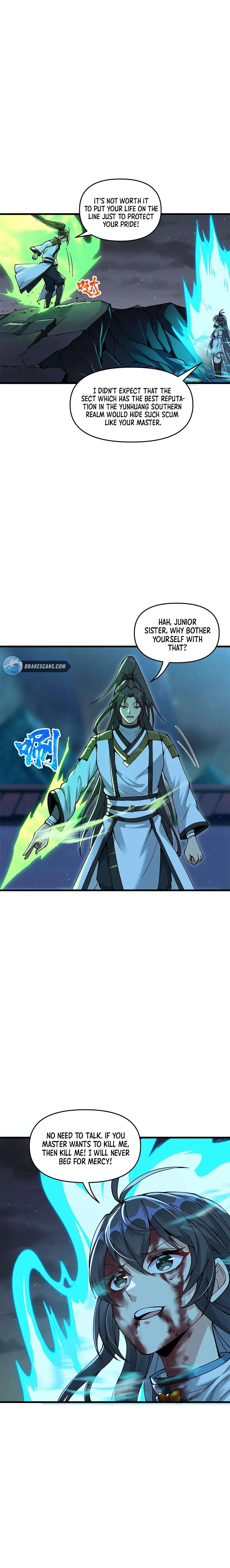 After Ten Years of Chopping Wood, Immortals Begged To Become My Disciples Chapter 7 page 11 - 