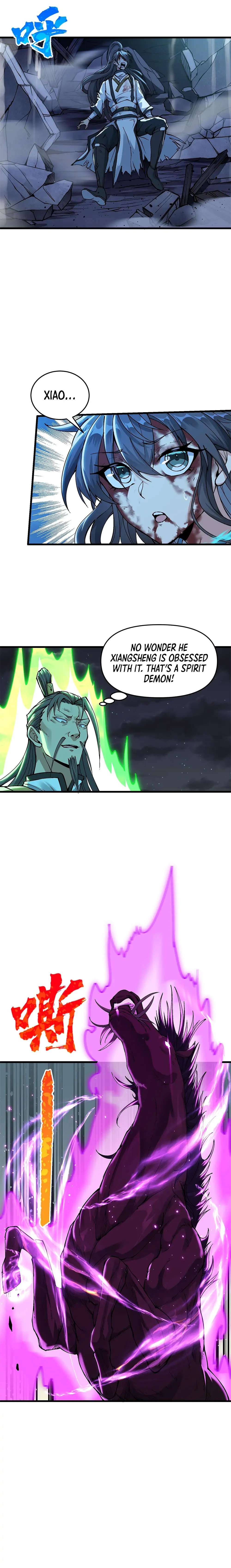After Ten Years of Chopping Wood, Immortals Begged To Become My Disciples Chapter 7 page 13 - 