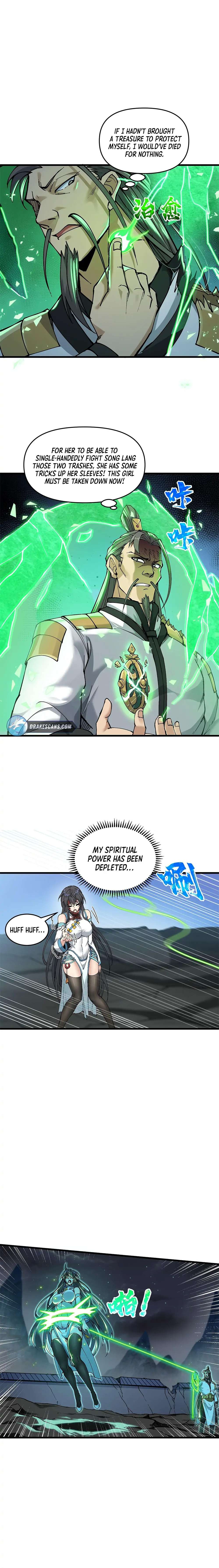 After Ten Years of Chopping Wood, Immortals Begged To Become My Disciples Chapter 7 page 20 - 