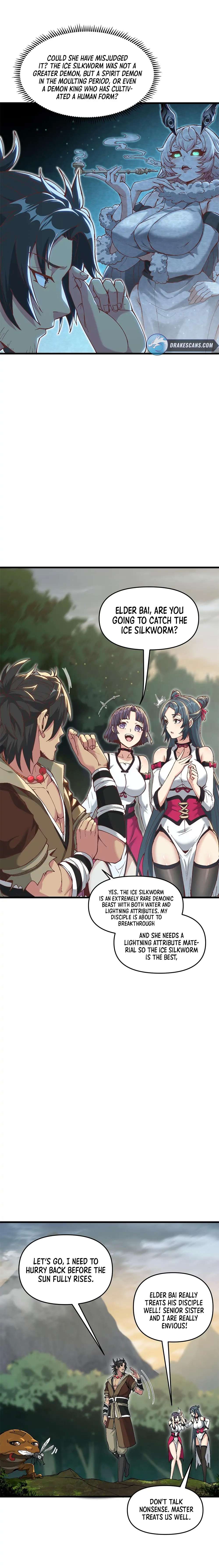 After Ten Years of Chopping Wood, Immortals Begged To Become My Disciples Chapter 7 page 3 - 