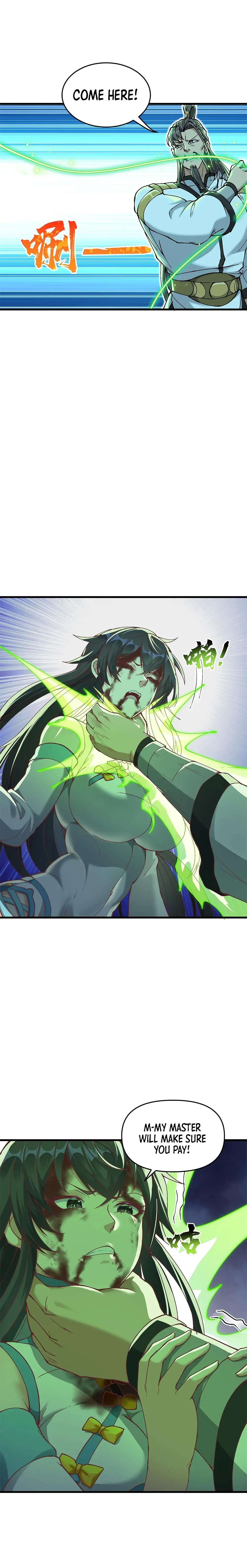 After Ten Years of Chopping Wood, Immortals Begged To Become My Disciples Chapter 7 page 21 - 