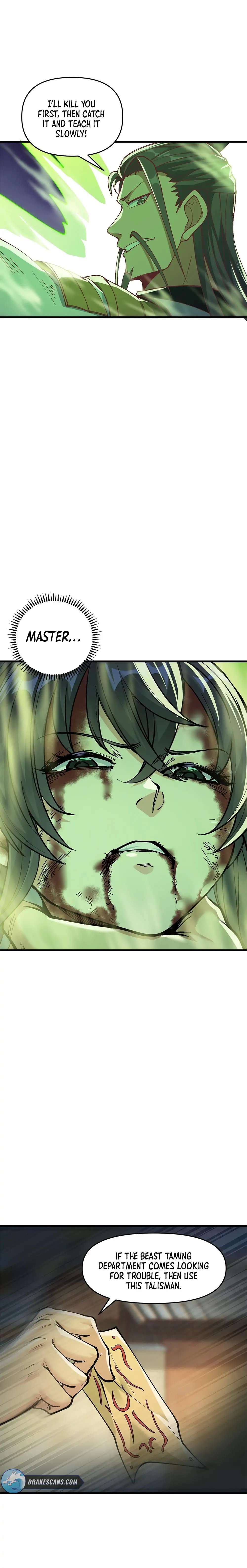 After Ten Years of Chopping Wood, Immortals Begged To Become My Disciples Chapter 7 page 23 - 