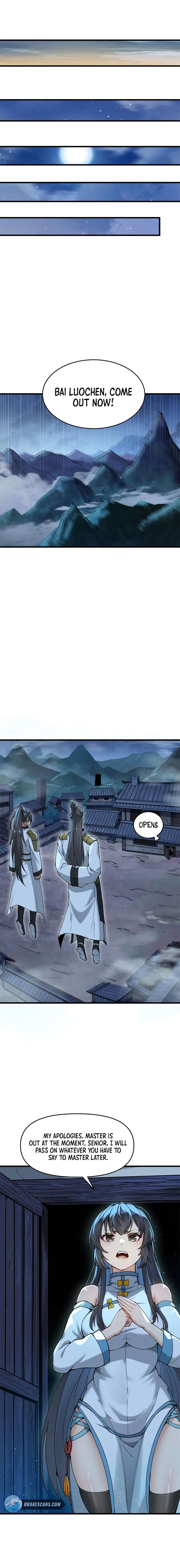 After Ten Years of Chopping Wood, Immortals Begged To Become My Disciples Chapter 7 page 4 - 