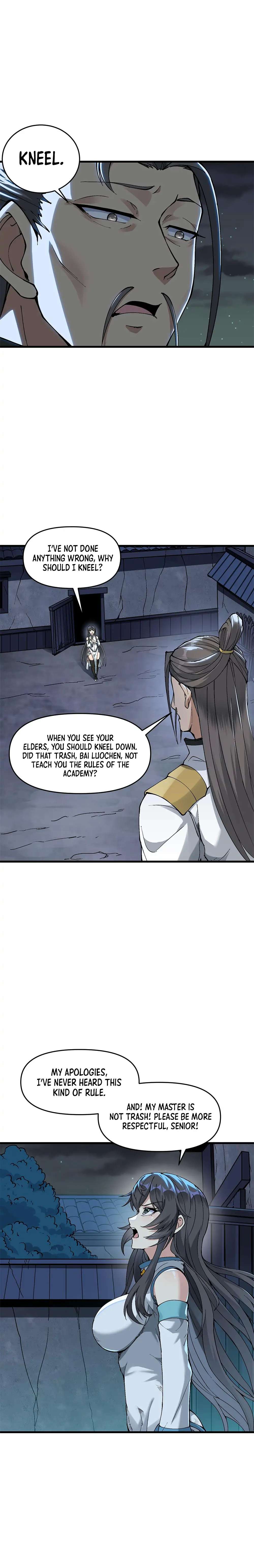 After Ten Years of Chopping Wood, Immortals Begged To Become My Disciples Chapter 7 page 5 - 