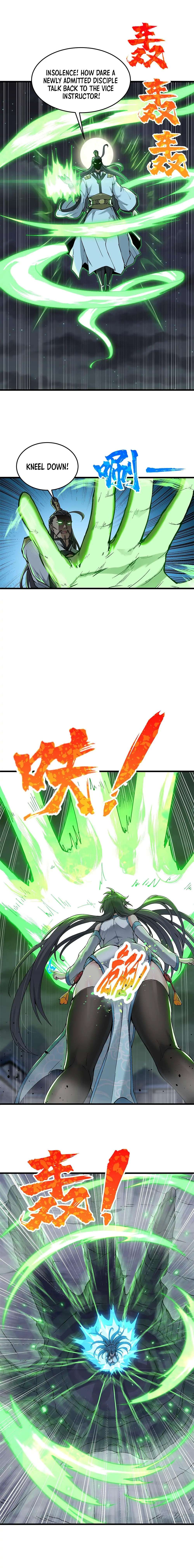 After Ten Years of Chopping Wood, Immortals Begged To Become My Disciples Chapter 7 page 6 - 